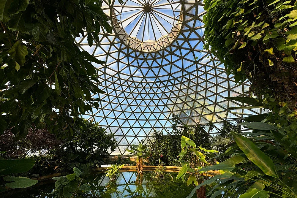 Info Kiosk – Botanical Gardens Lighting