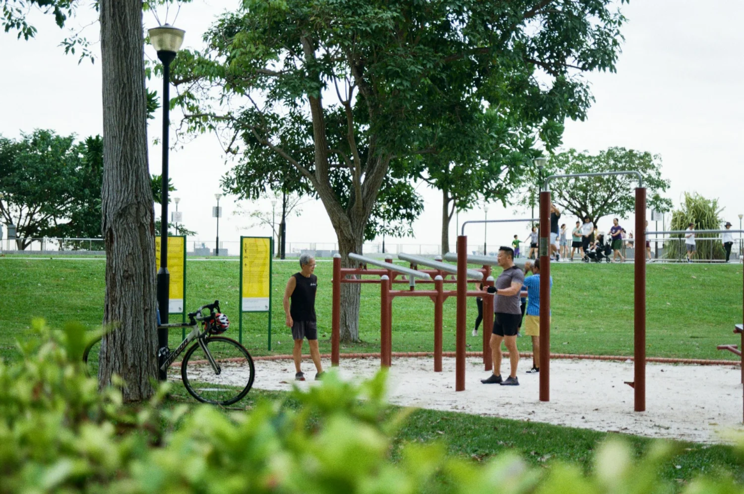 Public Meeting – Parks and Recreation Improvements