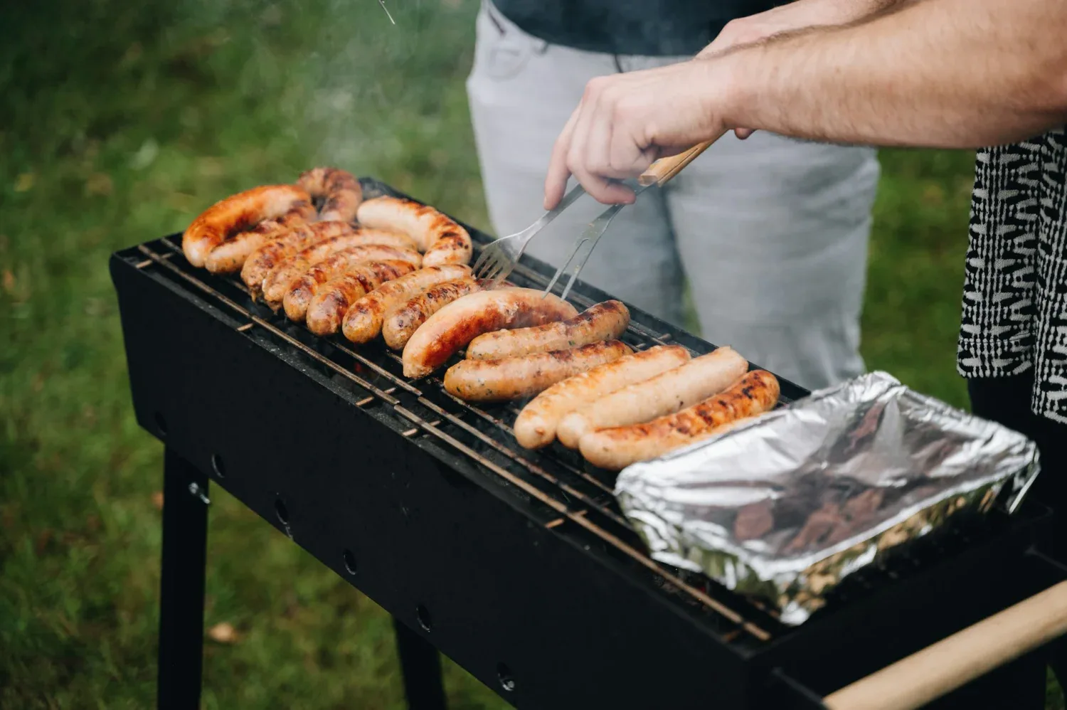 Join us for a sausage sizzle